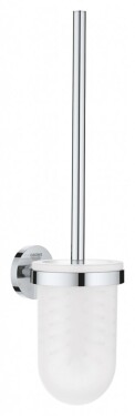 GROHE - QuickFix Start WC štětka nástěnná, s držákem, sklo/chrom 41185000