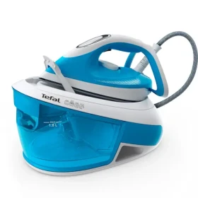Tefal Express Airglide SV8002 modro-bílá / Parní žehlicí stanice / 2800 W / 1,8 l / 120 g/min (SV8002)