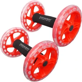 Power System Posilovací kolečko Twin Core AB Wheels (08577)
