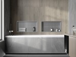 MEXEN - X-Wall-R modul pro vestavbu do stěny 60 x 30, nerez 1910603010