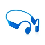 EVOLVEO BoneMax modrá / bezdrátová sluchátka na lícní kosti / Bluetooth / MP3 / 32GB / IPX8 (BONEMAX32-BL)