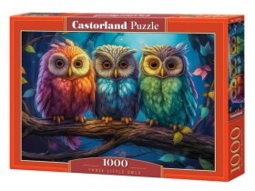 Castorland Puzzle - Tři malé sovy 1000 dílkú