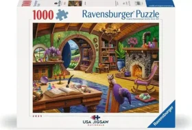 Ravensburger Puzzle: Kouzelná chaloupka