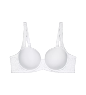 Dámská podprsenka Amourette WP - WHITE - bílá 0003 - TRIUMPH WHITE 90E