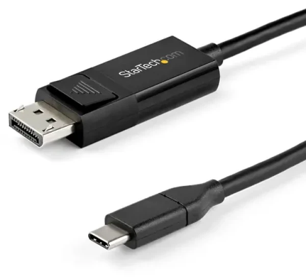 StarTech Kabel USB-C na DisplayPort 1.4 černá / Kabel / 1 m / 8K / bidirekcionální (CDP2DP141MBD)