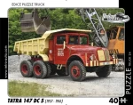 RETRO-AUTA Puzzle TRUCK č.24 Tatra 147 DC 5 (1957-1961)