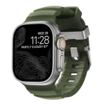 Nomad Rocky Point Band řemínek pro Apple Watch 49/46/45/44/42mm natural/forest (NM014841858)
