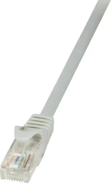 LogiLink EconLine šedá / Patch kabel / Cat6 / U/UTP / 1 m / RJ-45 (CP2032U)