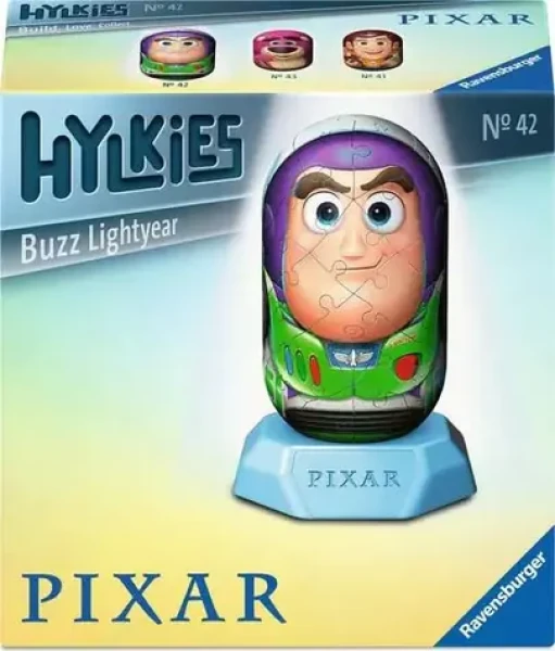 Ravensburger 120080497 Puzzle Hylkies: Toy Story: Buzz Lightyear