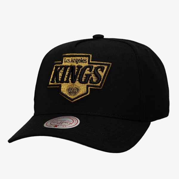 Mitchell & Ness Pánská kšiltovka Los Angeles Kings NHL Black and Gold Pro Snapback