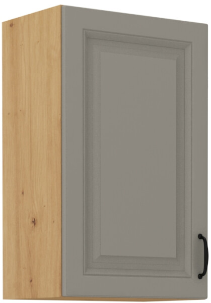 Horní skříňka Stilo 45 G-72 1F Barva korpusu: Dub artisan, Barva dvířek: Clay Grey