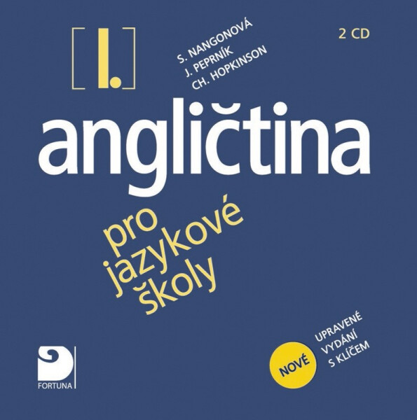 Angličtina pro jazykové školy I. – upravené vydání, 2 CD