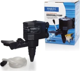 Hailea PT-400 / Čerpací hlava / Výkon 5,5 W / Průtok 420 l/h / Tichý chod (15339606)