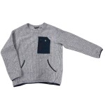 KARPOS Rocchetta Crew Neck, Micro Chip/Woodl.Gray velikost: L