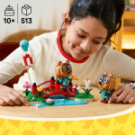 LEGO LEGO® Animal Crossing™ 77059 Timmy a Tommy a zábavný den venku