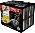 Sheba variace Selection in Sauce 32 x 85 g