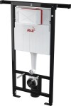 Předstěnový instalační systém s bílým tlačítkem M1710 + WC CERSANIT DESSE VORTEX /VÍROVÉ SPLACH/ + SEDÁTKO AM102/1120 M1710 ES1