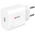 Dehner Elektronik TYPE-C30GC Adaptér USB-C 30 W do zásuvky (230 V), vnitřní Výstupní proud (max.) 3 A USB-C® Počet výstu