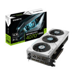 GIGABYTE GeForce RTX 4070 Ti SUPER EAGLE OC ICE 16GB / 2340-2640 MHz / 16GB D6 / 256-bit / 1x HDMI 3x DP / (16) 750W (GV-N407TSEAGLEOC ICE-16GD)