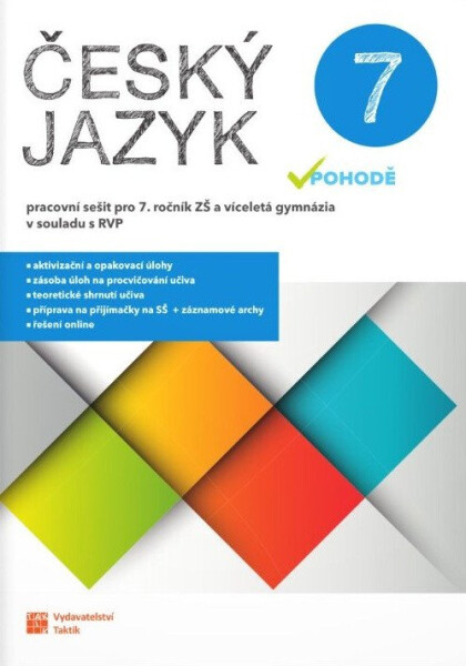 Český jazyk v pohodě 7 - pracovní sešit RVP - Kateřina Musilová