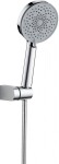 DEANTE - Ivo chrom Sprchový set, s pevným držákem - 3-funkční NLI_041K