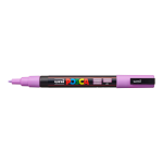 Popisovač Posca PC-3M, levandulová, mm