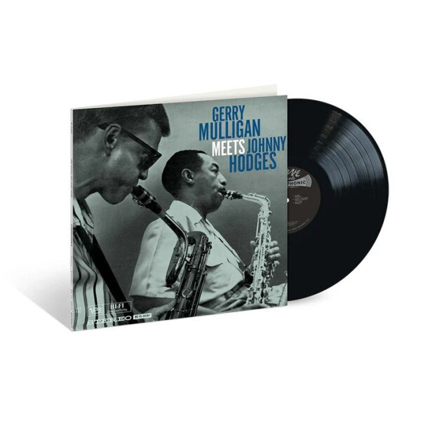 Gerry Mulligan Meets Johnny Hodges - LP - Johnny Hodges