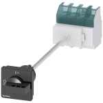 černá 4pólový 35 mm² 63 A 690 V/AC Siemens 3LD25171TL11