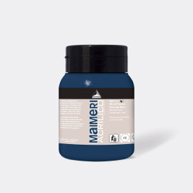 Akrylová barva Maimeri Acrilico 500 ml – Prussian Blue