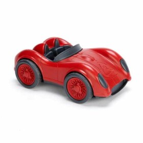 Green Toys Červené závodní auto