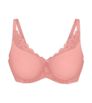 Dámská podprsenka Amourette W01 - RED - růžová 00BE - TRIUMPH CHERRY ROSE 75D
