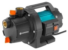 Gardena 09010-47 Zahradní čerpadlo 3000|4 / 600W / Kapacita 3.000 l-h / Tlak 3.6 bar / Samonasávací výška 7 m (09010-47)