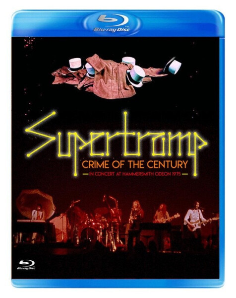 BD Supertramp: Crime Of The Century (In Concert At Hammersmith Odeon 1975) - Supertramp