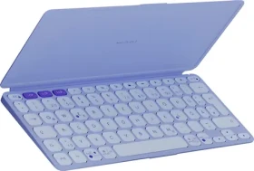 Logitech Keys-To-Go 2 lila / Přenosná bezdrátová klávesnice / DE layout / Bluetooth (920-012966)