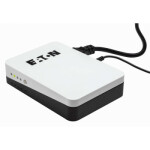 Eaton 3S Mini UPS, 36W DC, 9V/12V/15V/19V, 2200mAh, 4 různé konektory EDF_149256