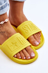 Women's Slippers Big Star HH274A040 Yellow