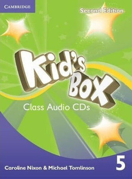 Kid´s Box 5 Class Audio CDs (3),2nd Edition - Caroline Nixon