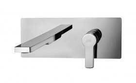 PAFFONI - West Umyvadlová baterie pod omítku s tělesem, chrom WS105CR