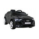 Mamido Elektrické autíčko Audi E-Tron Sportback 4x4 černé