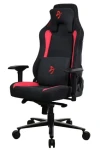 AROZZI VERNAZZA Supersoft Red / Herní židle / látkové čalounění / černočervená / nosnost 145kg (VERNAZZA-SPSF-RED)