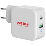 Dehner Elektronik TYPE-C30GC Adaptér USB-C 30 W do zásuvky (230 V), vnitřní Výstupní proud (max.) 3 A USB-C® Počet výstu