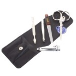 Manikúra v krásném pouzdru Diana černá