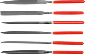 YATO YT-6162 / Sada pilníků jehlových 5 x 180 mm 6 ks (YT-6162)