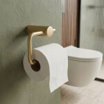 REA - Držák na toaletní papír A62309BG OTTO Brush Gold REA-42018