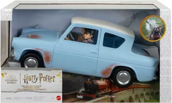 Mattel Harry Potter HHX03 Dobrodružství s létajícím autem