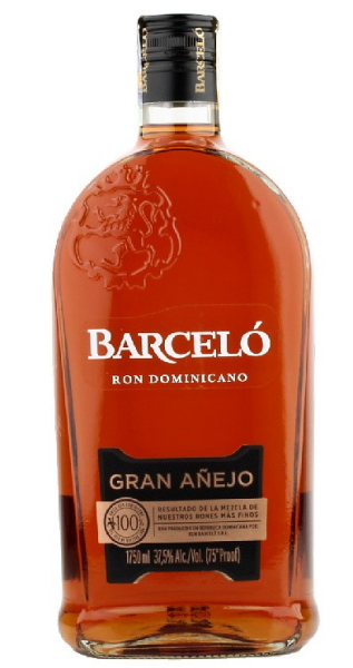 Ron Barcelo Gran Anejo Rum 37,5% 1,75 l (holá lahev)