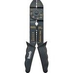 KNIPEX - kleště lisovací - 230mm - čtyřtrnové, stočené kontakty Harting; Ilme; Phoenix; Amphenol; Walther; HTS;Contact; Weidmüller 0.14-6mm², v plastovém kufříku s pěnovou vložkou (975265)