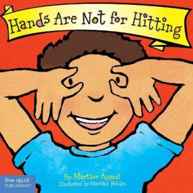 Hands Are Not for Hitting Board Book - Agassi Martine
