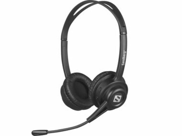 Sandberg Bluetooth Call Headset černá / Bezdrátová bluetooth sluchátka s mikrofonem / BT 5.3 (126-43)