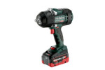 Metabo SSW 18 LTX 1450 BL / Aku rázový utahovák / 18V / 1500 ot-min / 1450 Nm / 2250 příklepů-min / 2x 5.5 Ah / kufr (602401660)